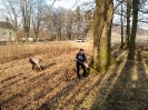 Vycházkový okruh za kostelem (18.3.2022)