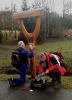 Značení turistických okruhů (11.3.2017)