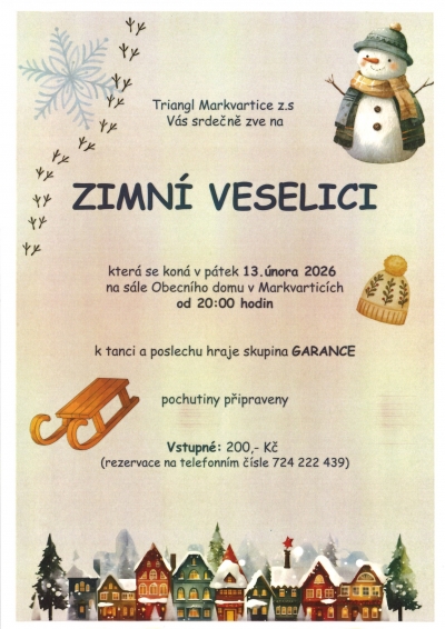 Zimn&iacute; veselice